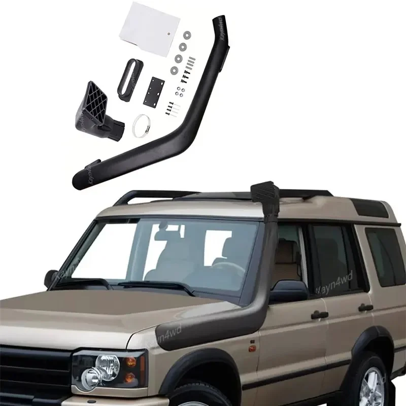 Off Road 4x4 Akcesoria Zestaw wlotu powietrza do snorkelingu dla 1999+ Land Rover Discovery 2 II 2.5 TD5 Auto Parts Wężyk do oddychania — zdjęcie 2
