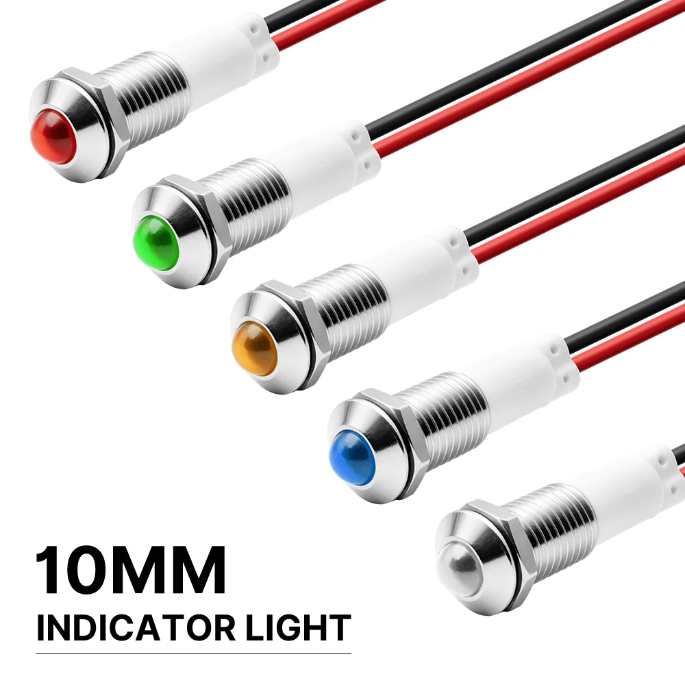 filn-5-25pcs-luzes-de-sinalizacao-led-metalicas-de-10mm-ip67-a-prova-d'Agua-luz-indicadora-de-baixa-potencia-12-24v-luz-de-alerta-para-carro-e-marinha