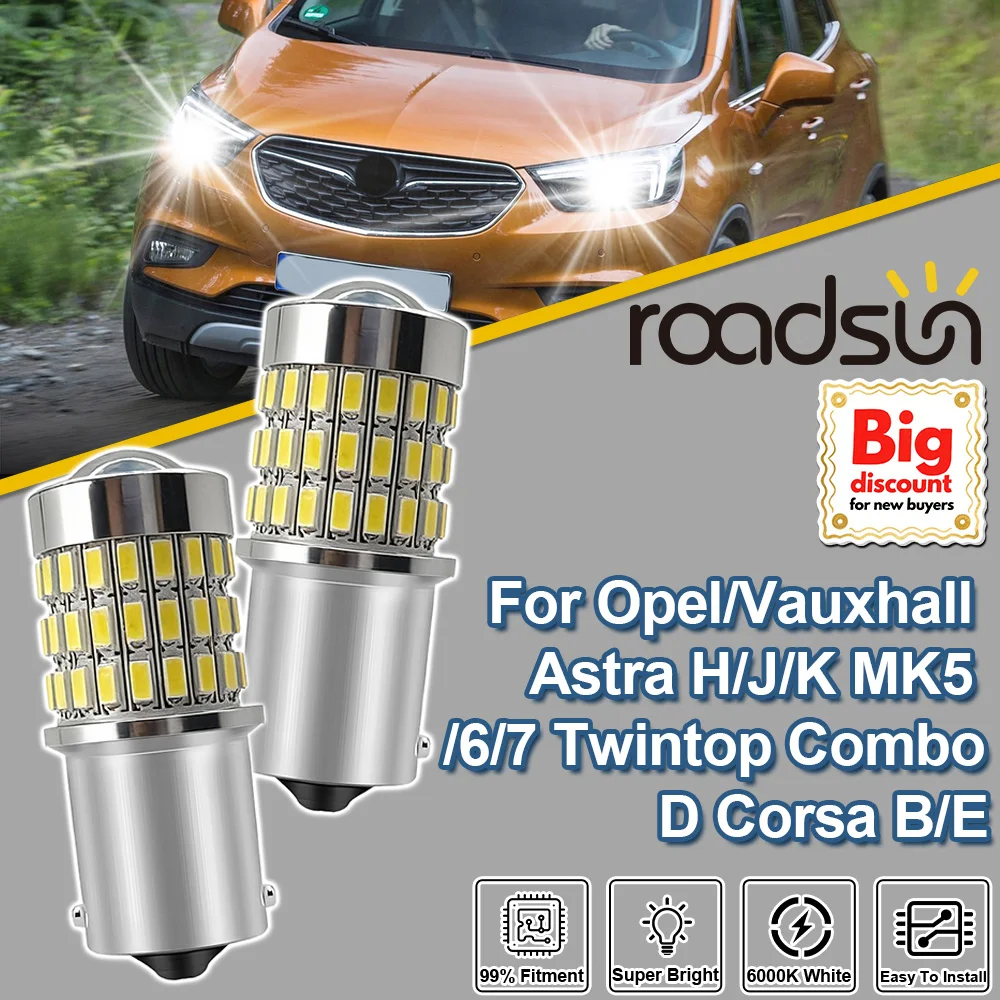 Roadsun 2X For Opel…