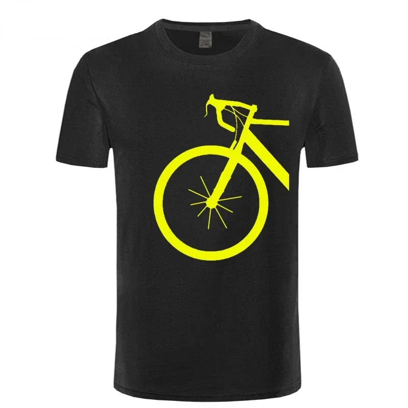 AliExpress laoyaoyifu Fashion Design Bicycle Bike Design Men T-shirt Colors Humor Leisure Cotton Tops Comfortable Blouse