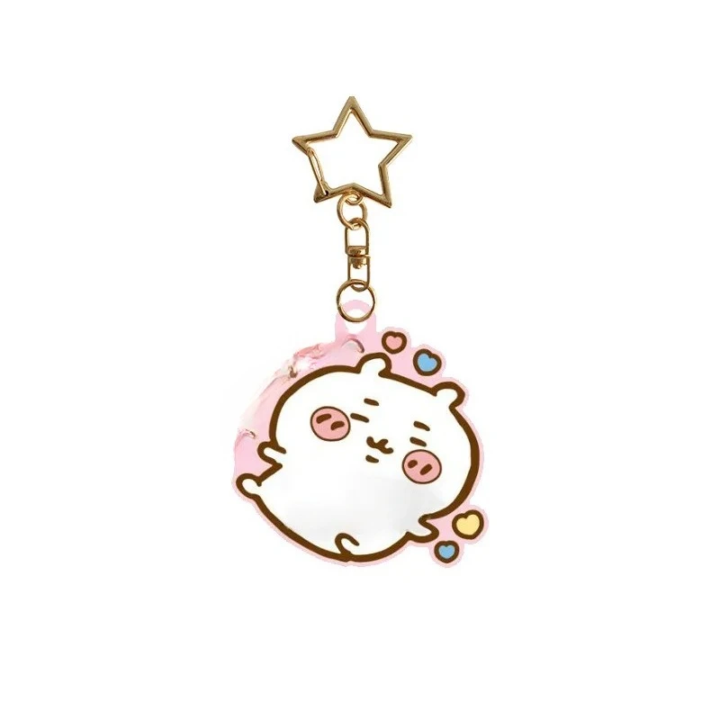 Kawaii CKW Sternketten-Acryl-Schlüsselanhänger Niedliche Liegende Figur Taschenanhänger Beidseitig Bedruckter Anhänger für Fans – Detail 2