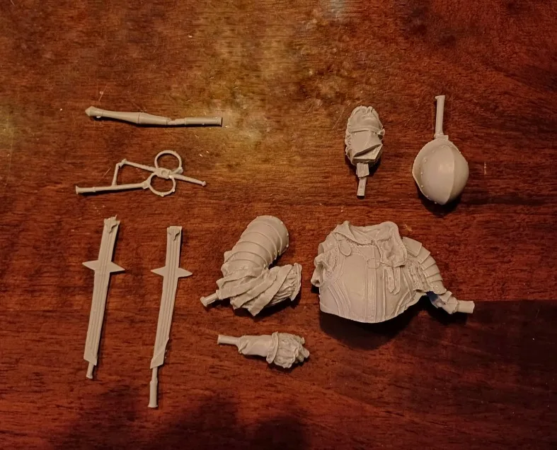 Buyer photo of this resin kit