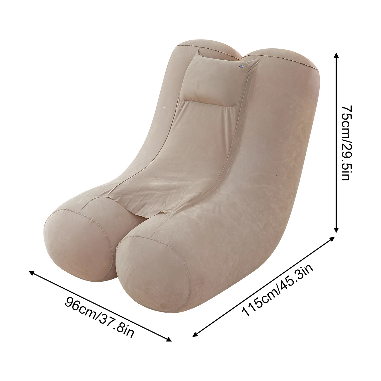 Bean Bag Chair, Large Reading Chair for Adults Ultra-Comfy, Corner Floor Sofa, Furniture for Living Room Bedroom Gaming image 6