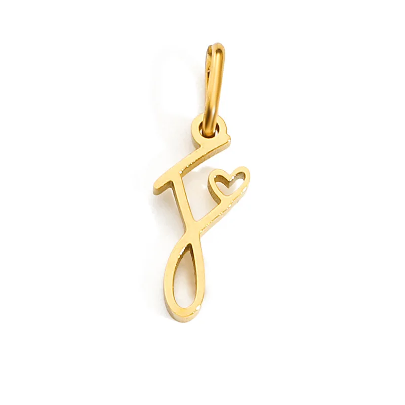26 Letter Accessory Pendants for DIY Commemorative Accessories