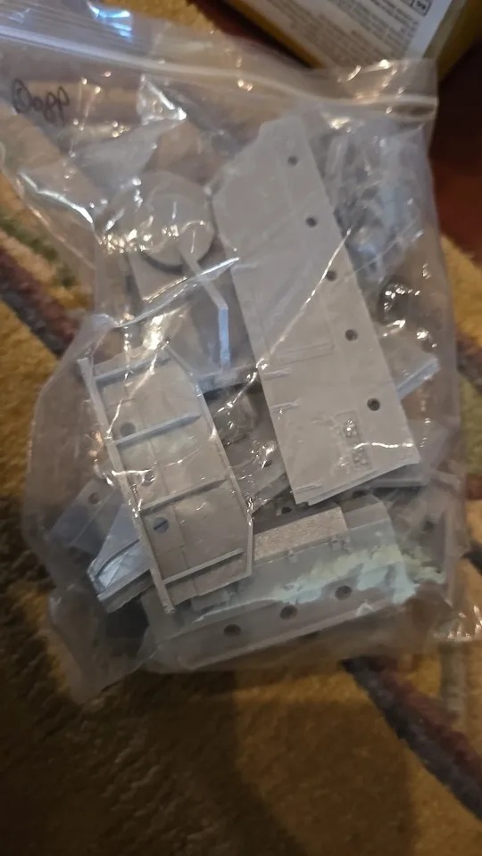 Buyer photo of this resin kit