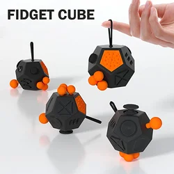 Dropshipping Infinity Cube Sensory Fidget Toys Set giocattoli da scrivania per adulti e bambini antistress Fidget noia ansia regalo