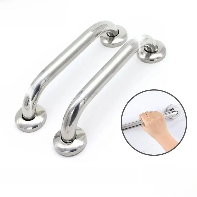 Poignée de douche coordonnante, poignée d'aide de sécurité, support de toilette, barre d'appui HOSafe, main courante, luminaire de sécurité, 60 cm, 25cm