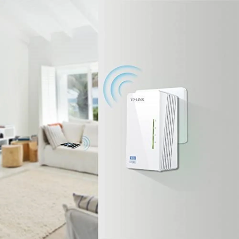 Imagem -05 - Link-kit Wi-fi Powerline 300mbps Tl-wpa4220t Av600 Pacote tp