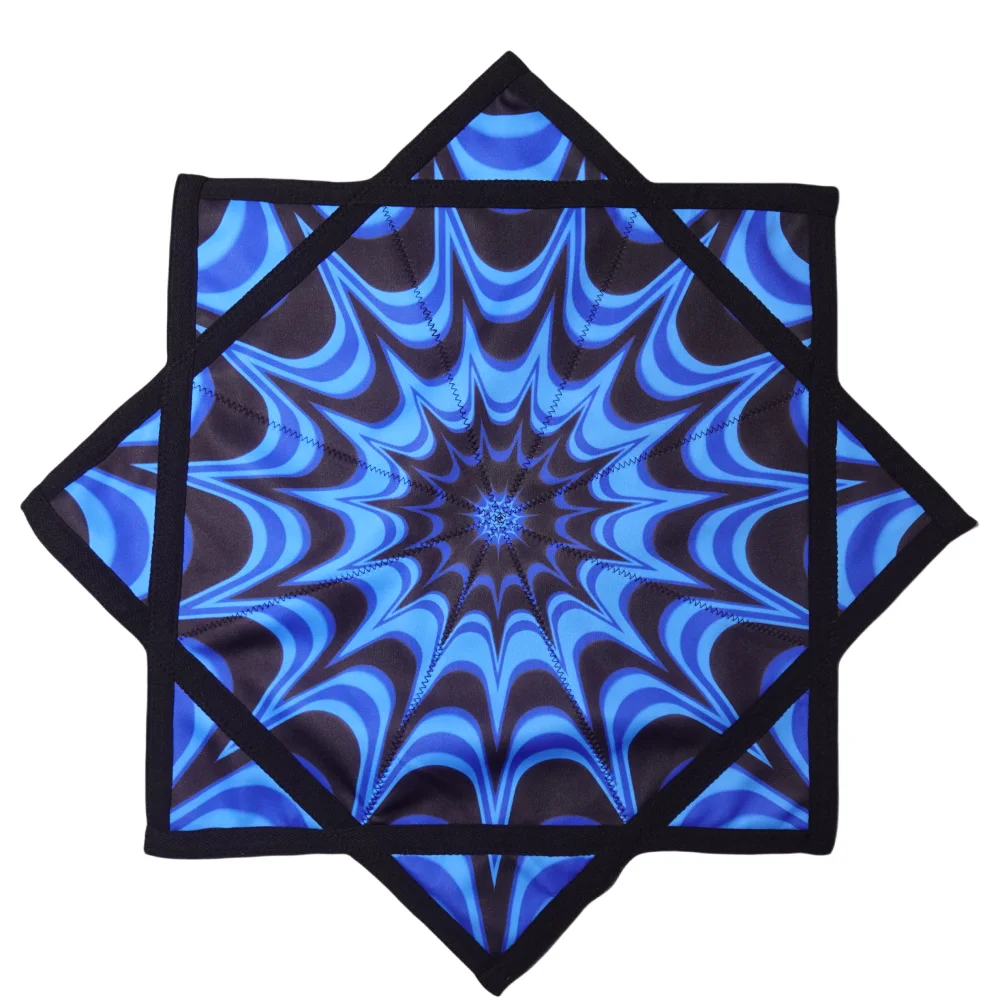 Lowstar dapo star rotating handkerchief octagonal scarf dapo