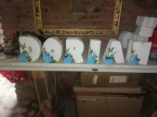 25pcs Artificial Flowers, Fake Flowers Roses W/stem For DIY Wedding Bouquets Centerpieces Arrangements Party Home Decorations photo review