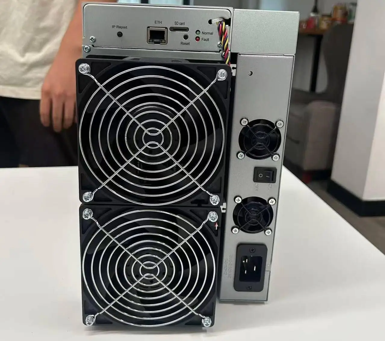 

Buy 3 get 2 free Antminer S19K Pro 120T 2760W Cryptocurrency Mining Machines