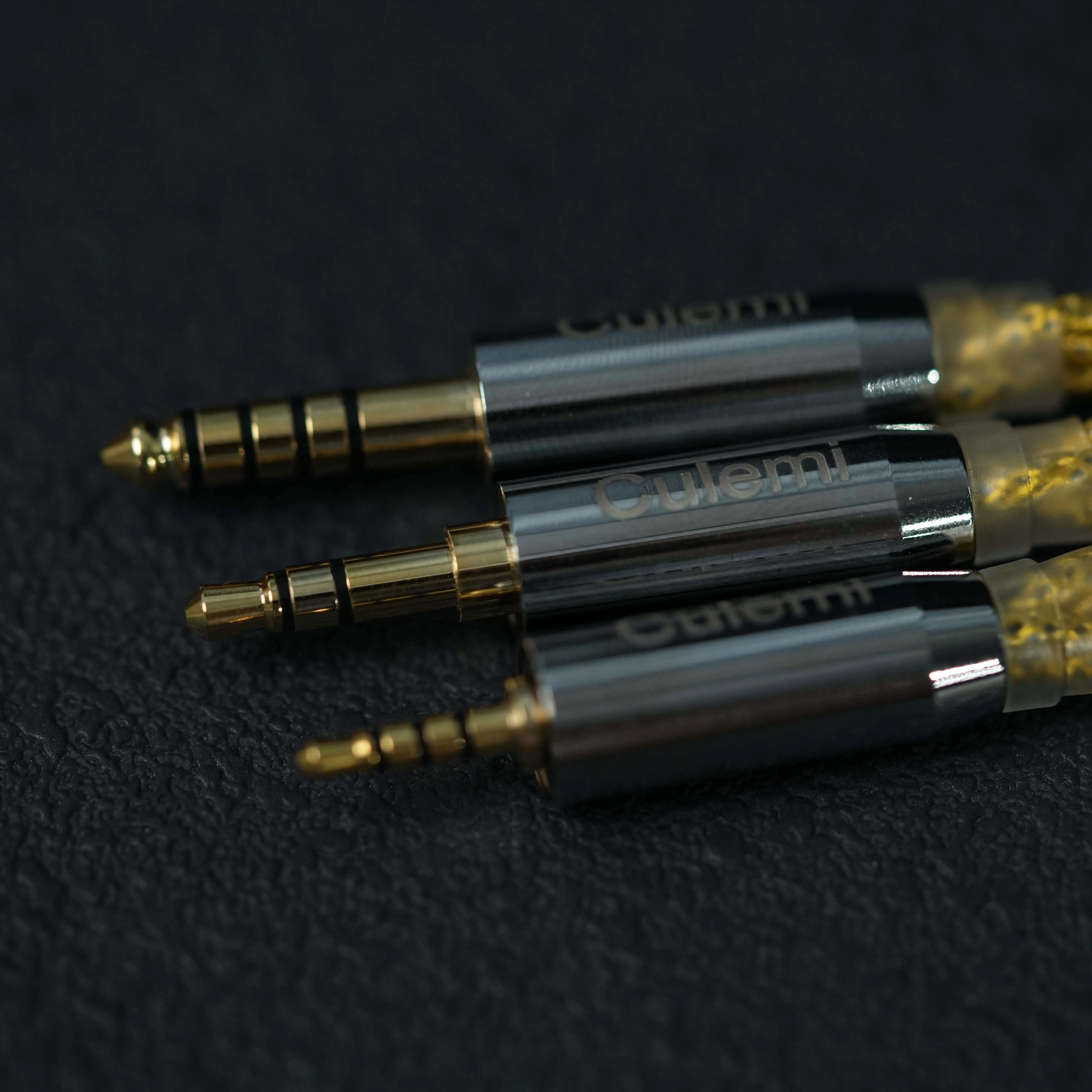 Culemi-12 Nirvana HiFi Ersatz-Upgrade-Kabel 2,5/3,5/4,4mm MMCX/0,78 2Pin/Eingelassener 2Pin Anschluss Geeignet für SA6 MK2 TANGZU FUDU – Detail 5