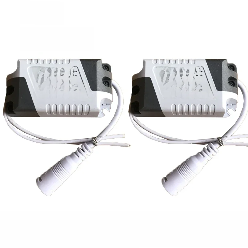 Pilote LED AC 110V 220V à DC 12V DC 24V 8-18W 8-24W, transformateur d'éclairage, lampe de plafond, adaptateur d'alimentation pour bande LED 280mA