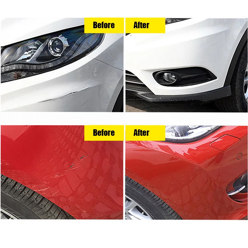 Car Paint Scratch Repair Pen for Peugeot 308 SW GT Touch-Up Pen Remover Paint Care Accessories Black White Red Blue Gray Silver