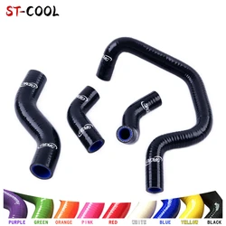 For 2001-2006 Honda Shadow Spirit 750 VT750DC VT 750 DC 2002 2003 2004 2005 ATV Silicone Radiator Coolant Hoses Tubes Kit 4Pcs