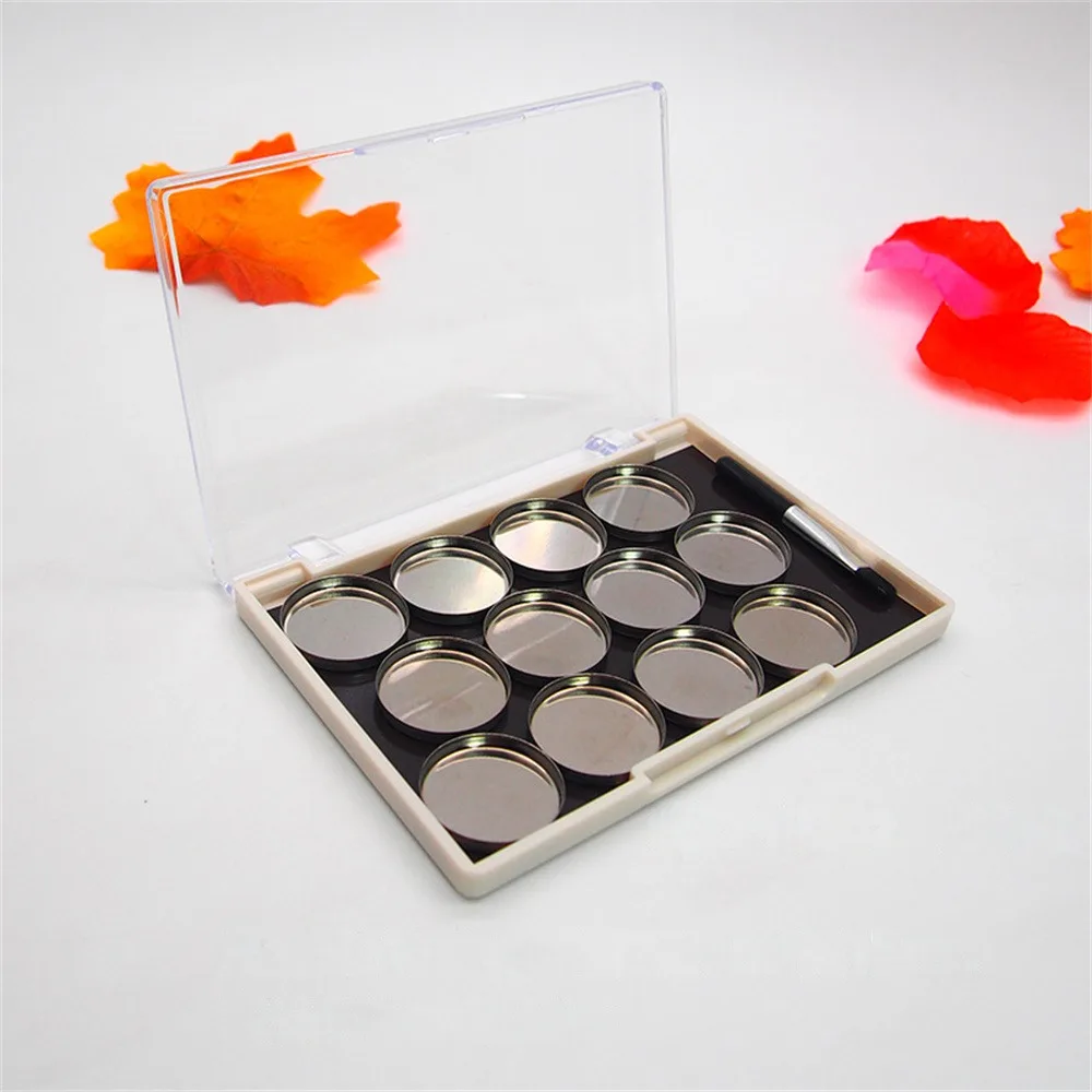 1pc Empty Magnetic Eyeshadow Palette Cosmetics Tool Makeup Storage Box Dispensing Vacia Box Diy Eyeshadow Makeup Dispensing Box