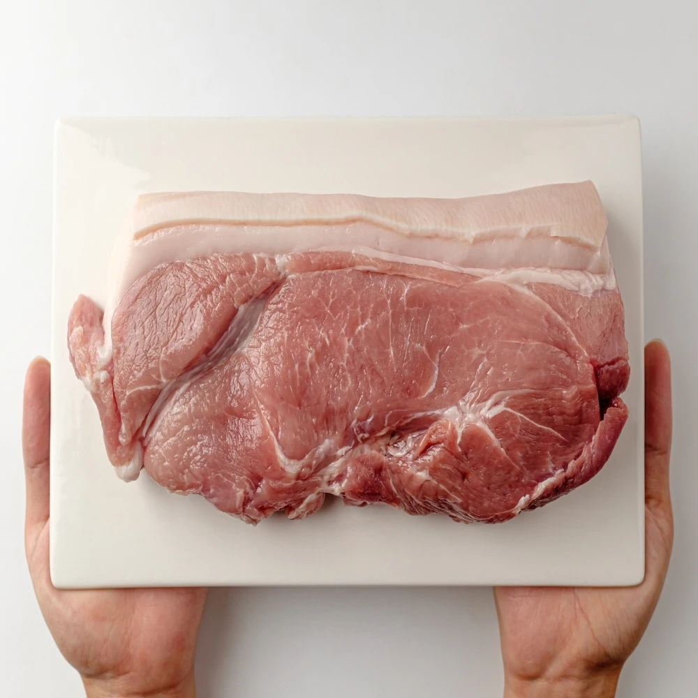 Top-grade Jeju white pig hind leg meat 500g (for breeding) WPBL2