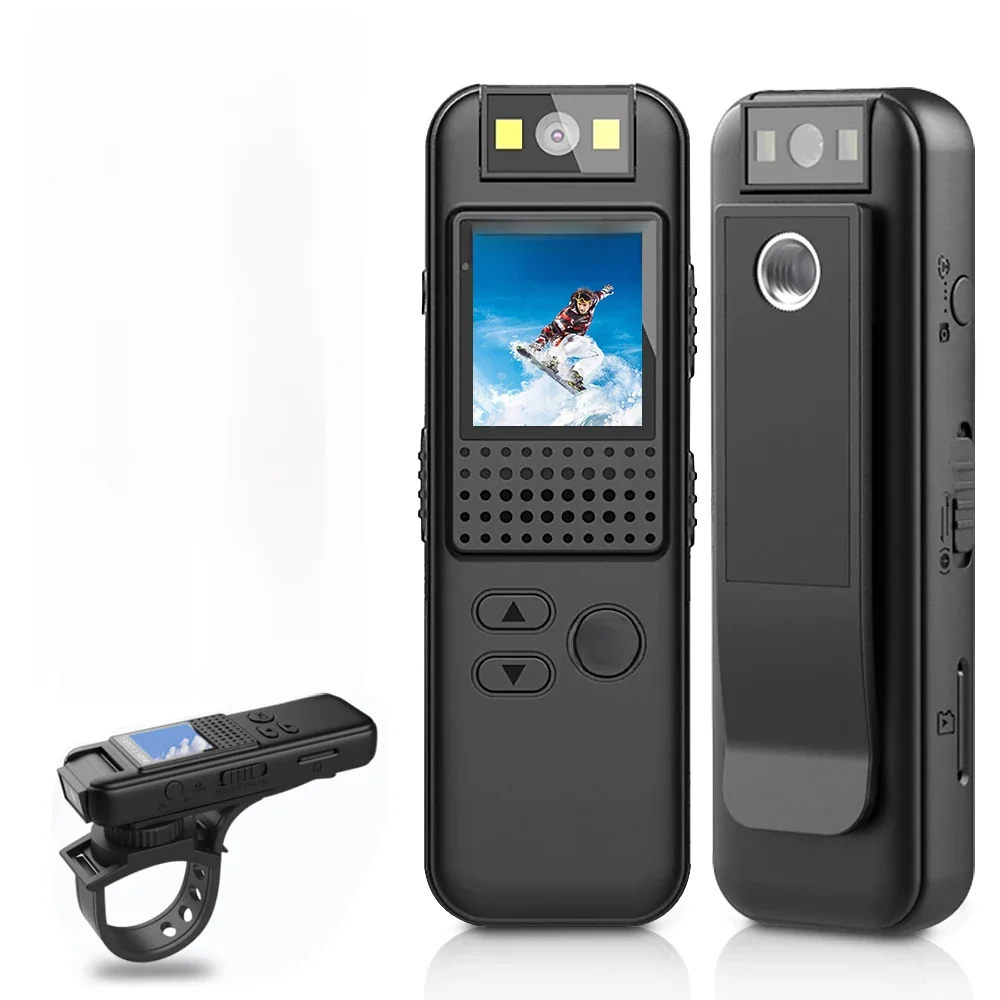 AliExpress SNDWAY HD 1080P Mini Videorecorder Outdoor Sports Camera Portable Bicycle Camera Wearable Police Law Enforcement Video Recorder