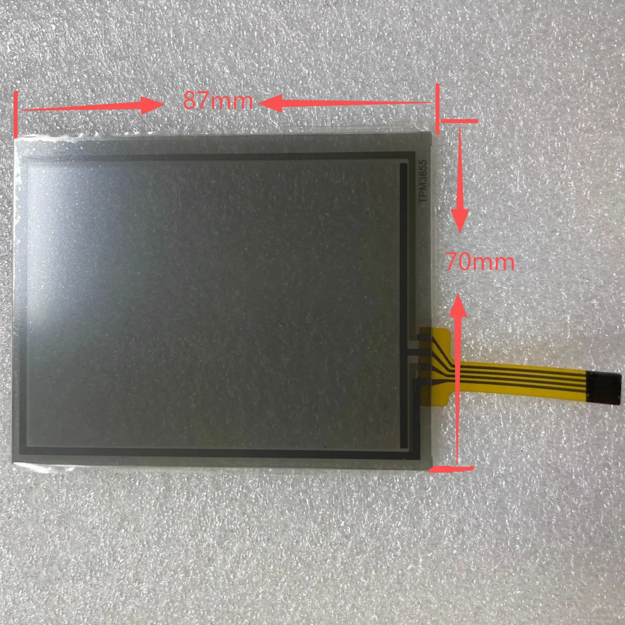 New Leica Ts09 Ts11 Ts15 TS06 TS07 Total Station Touch Panel Screen Glass Digitizer 87mm*70mm Repair