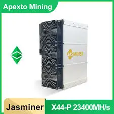 A1 Buy 2 Get 1 Free Jasminer X44-P 23400 MH/s 2340W ETC ZIL Ethash Algorithm