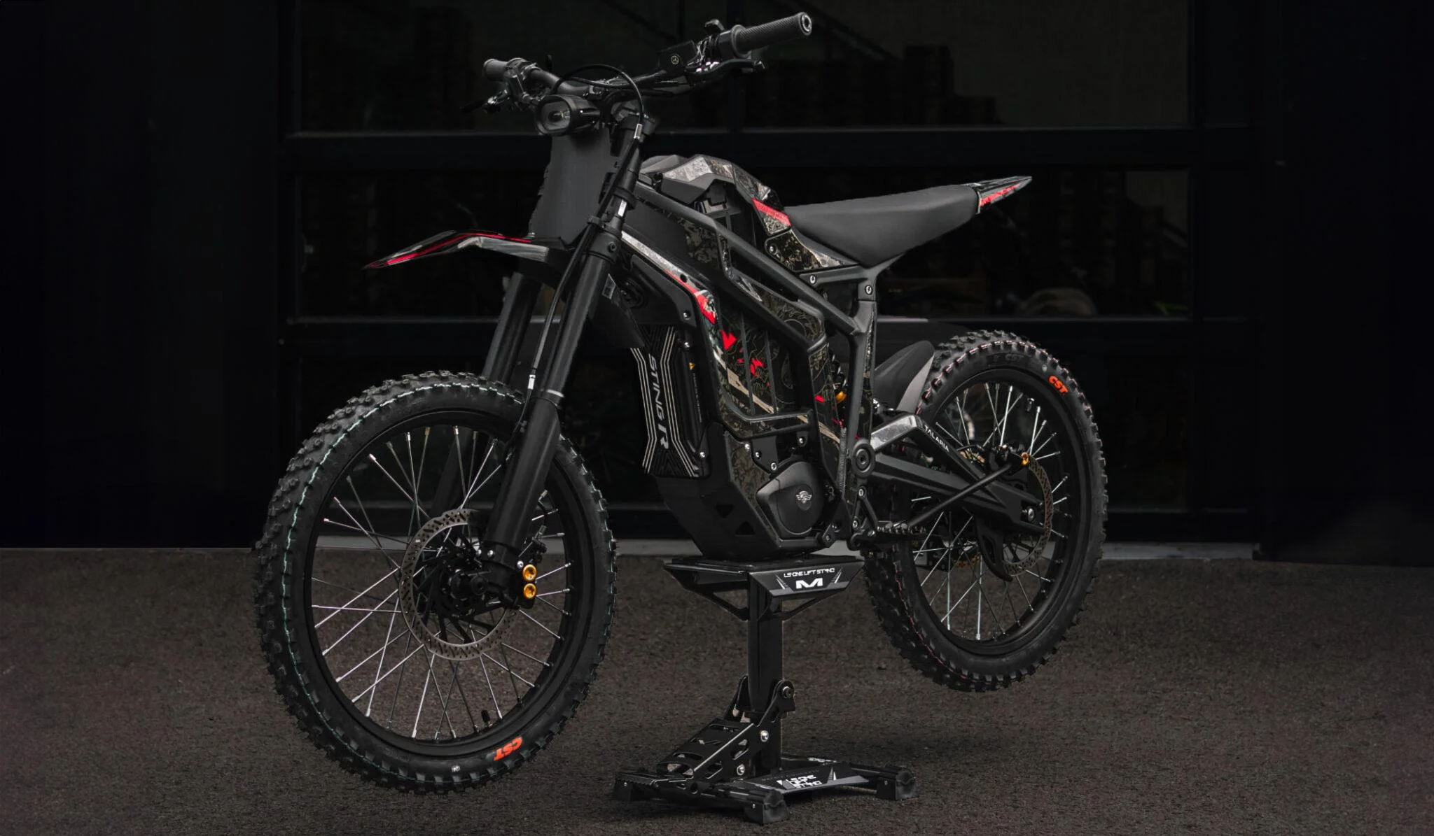 ST NEW Talaria Sting MX5 Pro دراجة ترابية كهربائية للطرق الوعرة دراجة كهربائية عالية الأداء تتميز ببطارية قوية 72 فولت/40 أمبير في الساعة #1