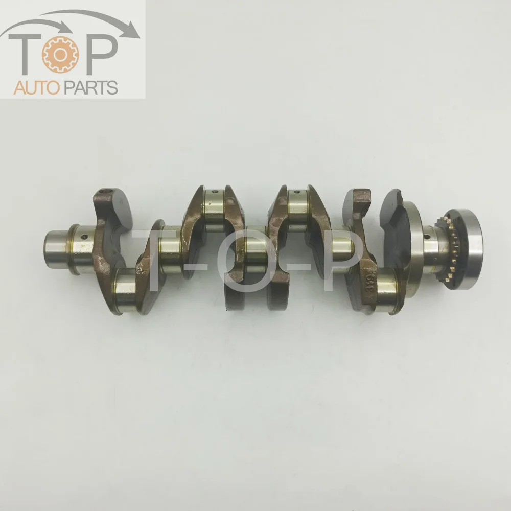 204DTD G4D3-EA AJ200 Crankshaft for Land Rover Discovery Sport JAGUAR XF F-PACE 2.0L 204DTD G4D3-EA AJ200 G4D3EA Engine Cranksha