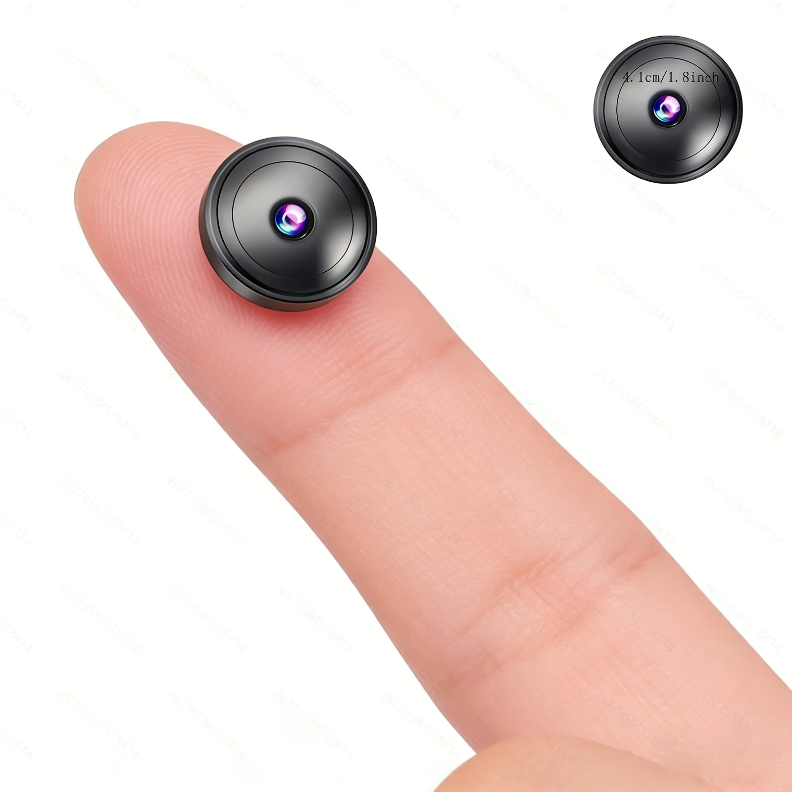 

Камера R8 с диагональю 0,9 дюйма, аудио/видео записью, для домашнего использования, ночное видение и детектор движения