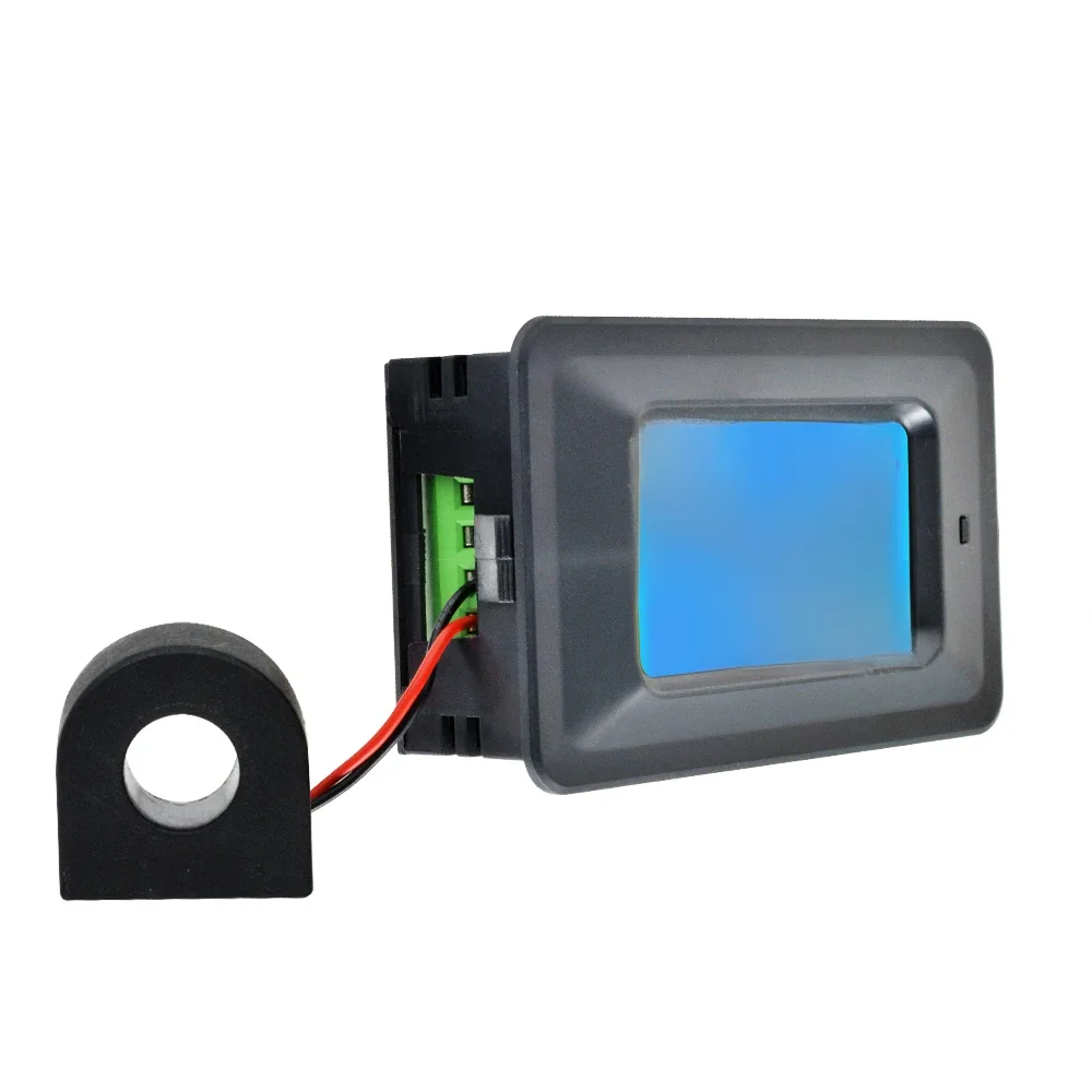 100A AC110-250V cyfrowy wyświetlacz LED woltomierz amperomierz watomierz miernik energii mocy 220V woltomierz Tester detektor — zdjęcie 2
