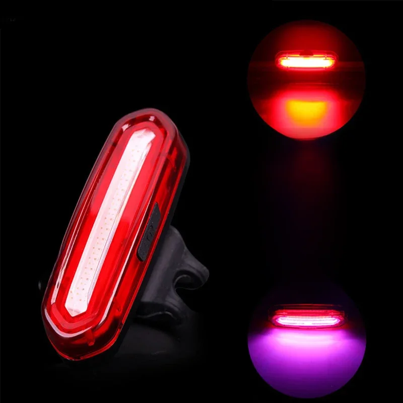 AliExpress Cycling Tail Lamp Waterproof Bicycle Light LED Bike Rear Lights High Bright Night Riding Safety Warning Lamp Road MTB Lantern