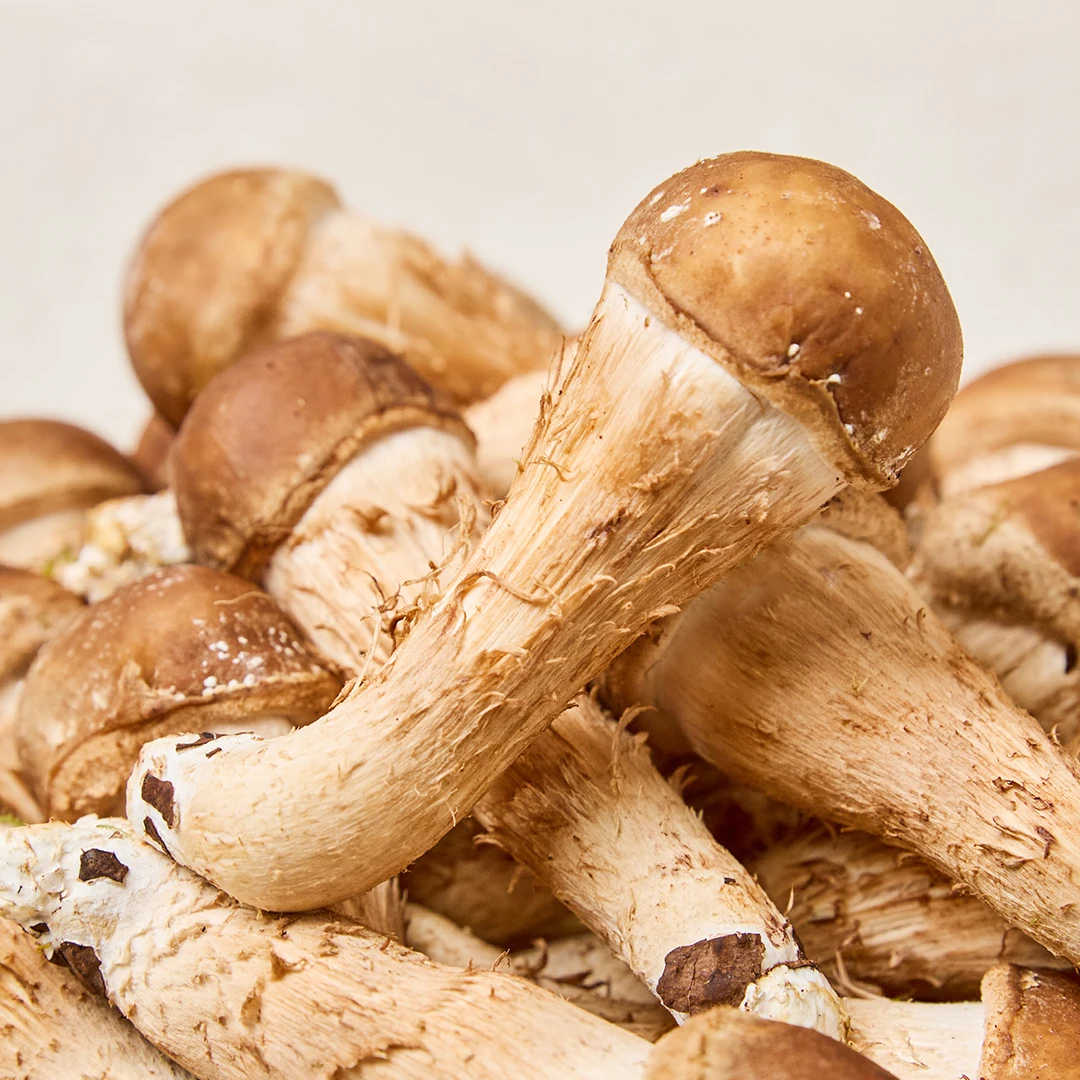 500g/1kg of pesticide-free calmer mushrooms that resemble the texture and flavor