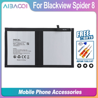 AiBaoQi Original Li458393HTT-B Battery 13000mAh For Blackview Oscal Spider 8 Bateria With Tools
