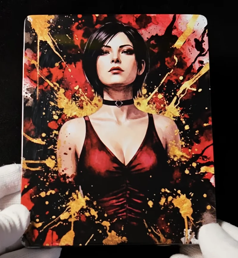 Коллекционное издание к 30-летию Ada&Jill: Steelbook FantasyBox (только коробка, без CD)
