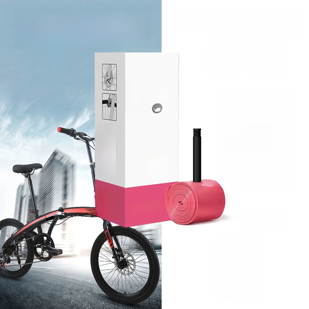 AliExpress Ridenow Brompton 16" 349 18" 355 Lightweight Inner Folding Bike Inner Tube for Birdy Bicycle Schrader Inner Tire 42mm