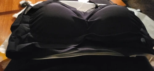 Ultra-thin breathable ice silk bra Women's underwear seamless halter vest U-shaped back pull together photo review