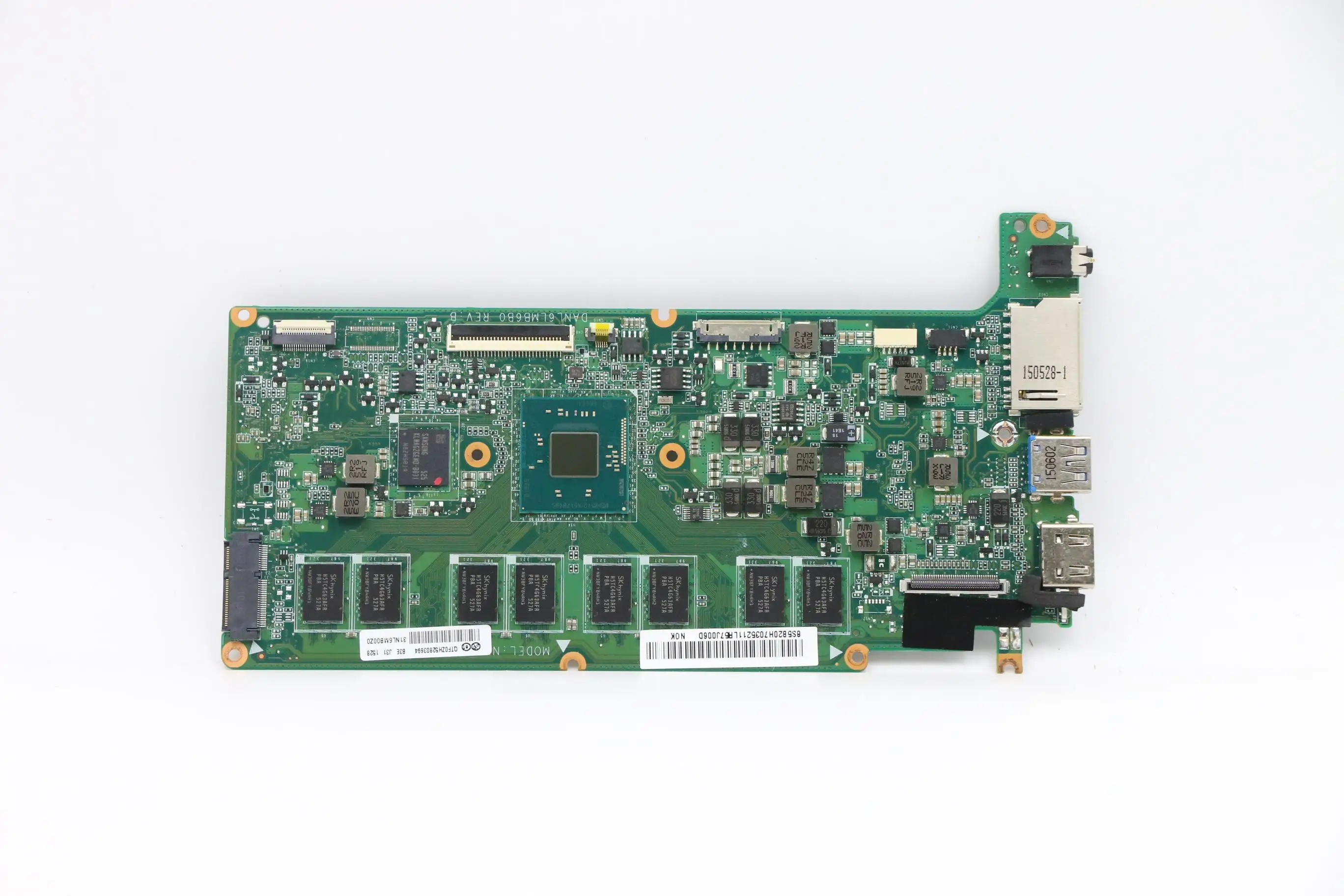 

For Lenovo Notebook Motherboard N21 Chromebook 80MG N2840 4G DANL6LMB6B0 FRU:5B20H70352 100% Test