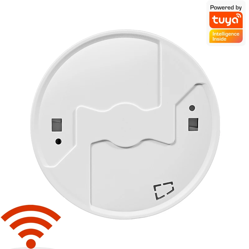 Independent Smoke Detector Sensor Fire Alarm Home Security System Firefighters Work With Tuya WiFi Smoke Alarm Fire Protection