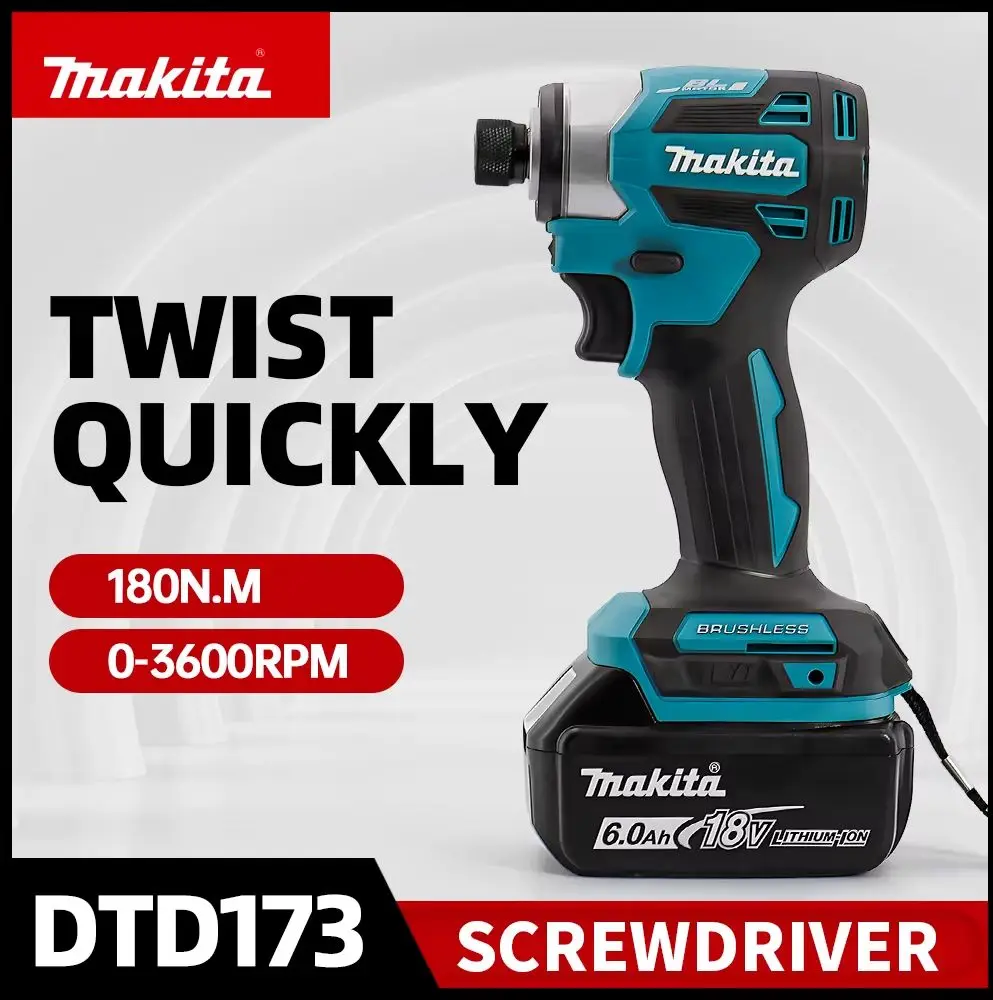 Makita DTD173 18V C… - image