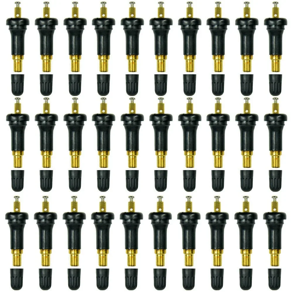 Haute qualité TPMS capteur de pression opathie tige de Valve en caoutchouc pour GM-930A GMC Cadgrad oral y accessoires de voiture 10/20/30 pièces