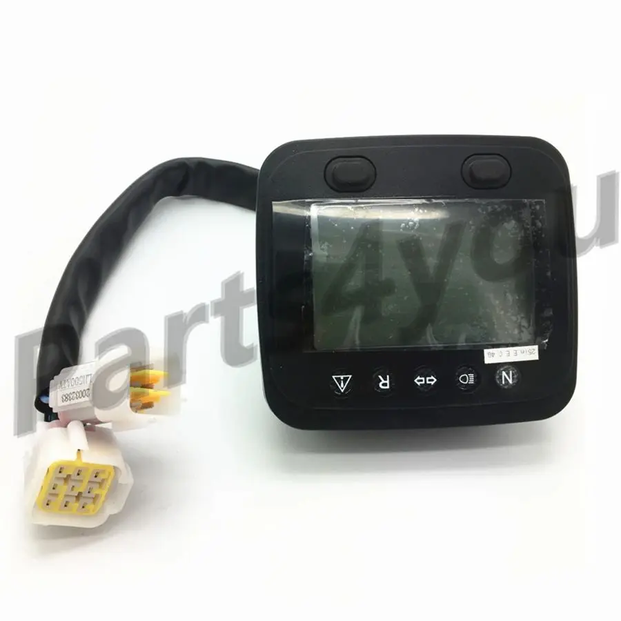 Versione carburatore cruscotto LCD tachimetro misuratore Assy per Linhai 500 E2 500 T3b M565LT T3b LH500 35089