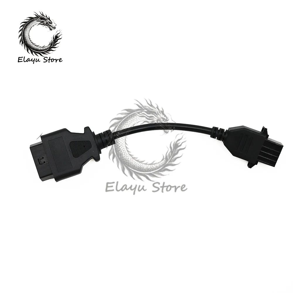 

8 pin test wiring harness interface main test line 8pin diagnosis Adapter cable for volvo VocomⅠ vocom1 diagnostic scanner tools