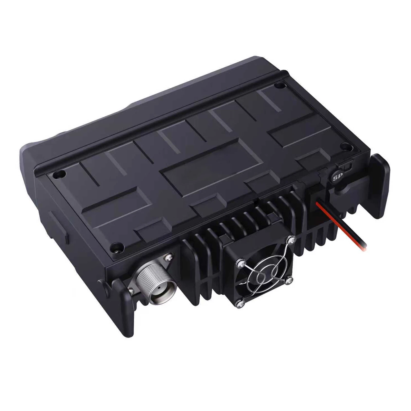 Radtel RM-06 50W Dual Band Rádio Móvel VHF UHF Amateur Ham Rádio Transceptor com GPS, APRS Bluetooth App Programação KISS TNC