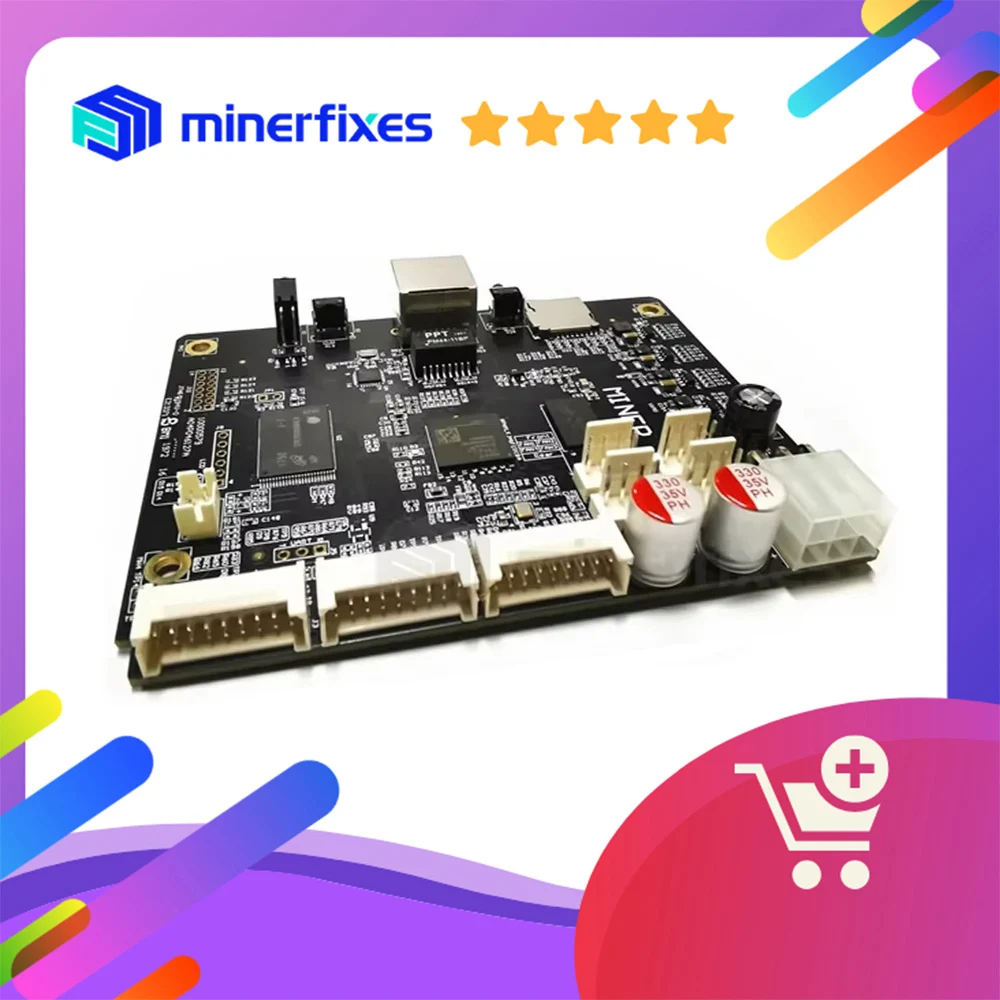 

Antminer S17 Control Board C49 Suitable For Antminer S17 S17pro T17bitcoins Miner Accessories