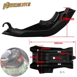 motorcycle Accessories ngine Protector Guard Skid Plate for KTM EXC-F 250 350 Husqvarna FE 2017-2019 Cafe Racer Chassis Covers