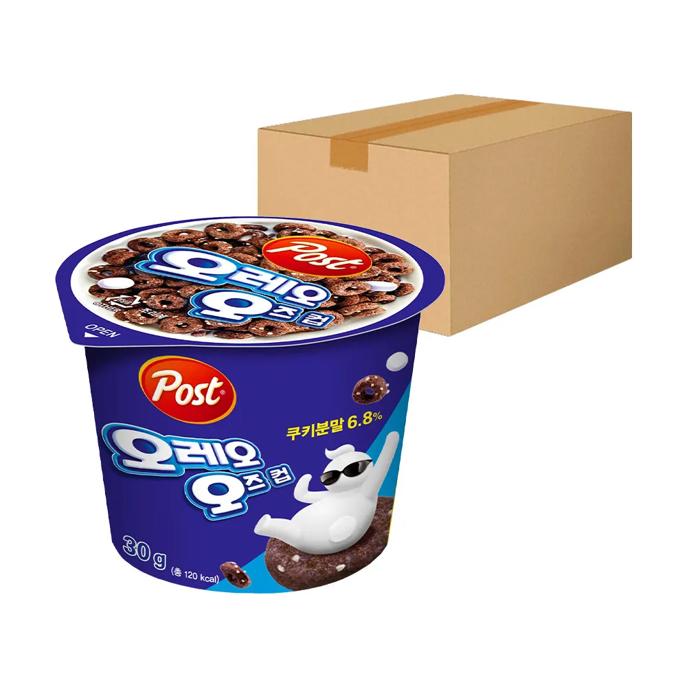 12 30g post-Cup cereal Oreoz