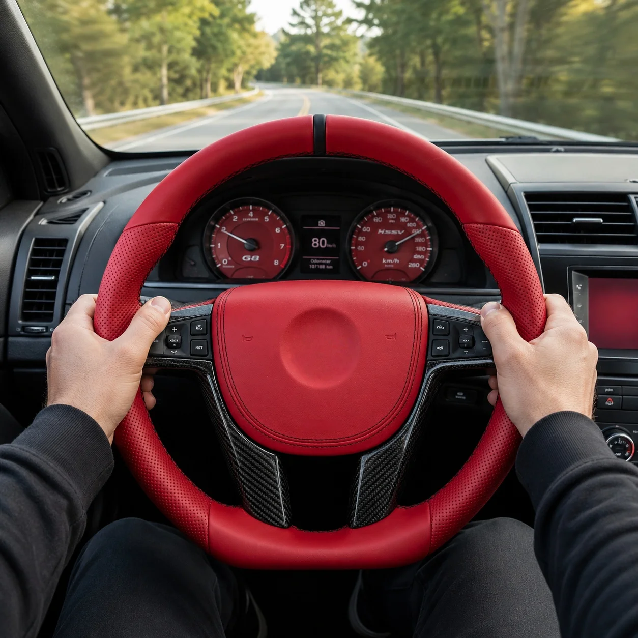 For Holden VE Pontiac G8 GT HS - Car Accessories For Steering Wheel ulasan dan harga