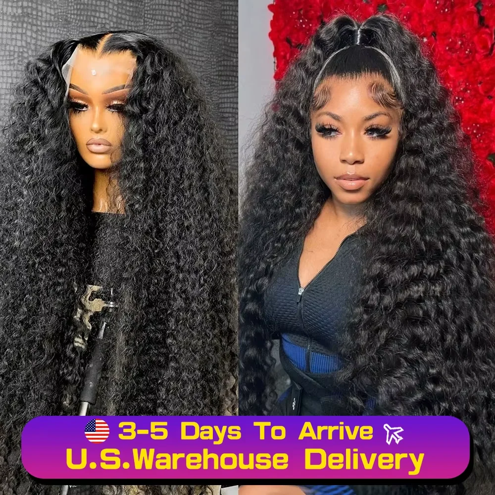 Rosabeauty Curly 360 Full Lace Front Wig Human Hair 250 Density Brazilian Deep Wave 30 Inch 13x6 Hd Lace Frontal Wig For Women