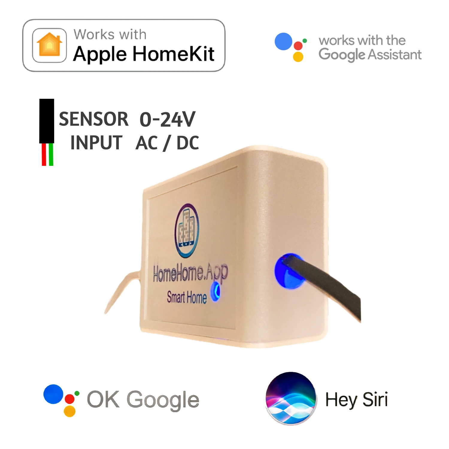 นาฬิกาปลุกสำหรับ Apple HomeKit สมาร์ทหน้าแรก WiFi Siri แบบมีสาย Motion ประตู Doorbell น้ำควันเซนเซอร์ปุ่มฉาก