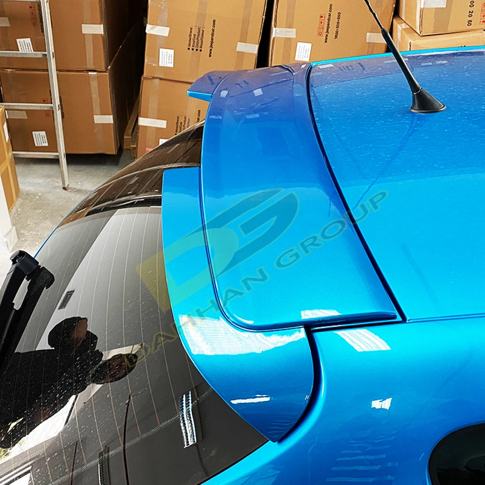 Seat Ibiza MK4 2008 - 2017 Cupra Style 4 porte Spoiler posteriore ala Raw o verniciato plastica ABS di alta qualità Ibiza FR Cupra Kit