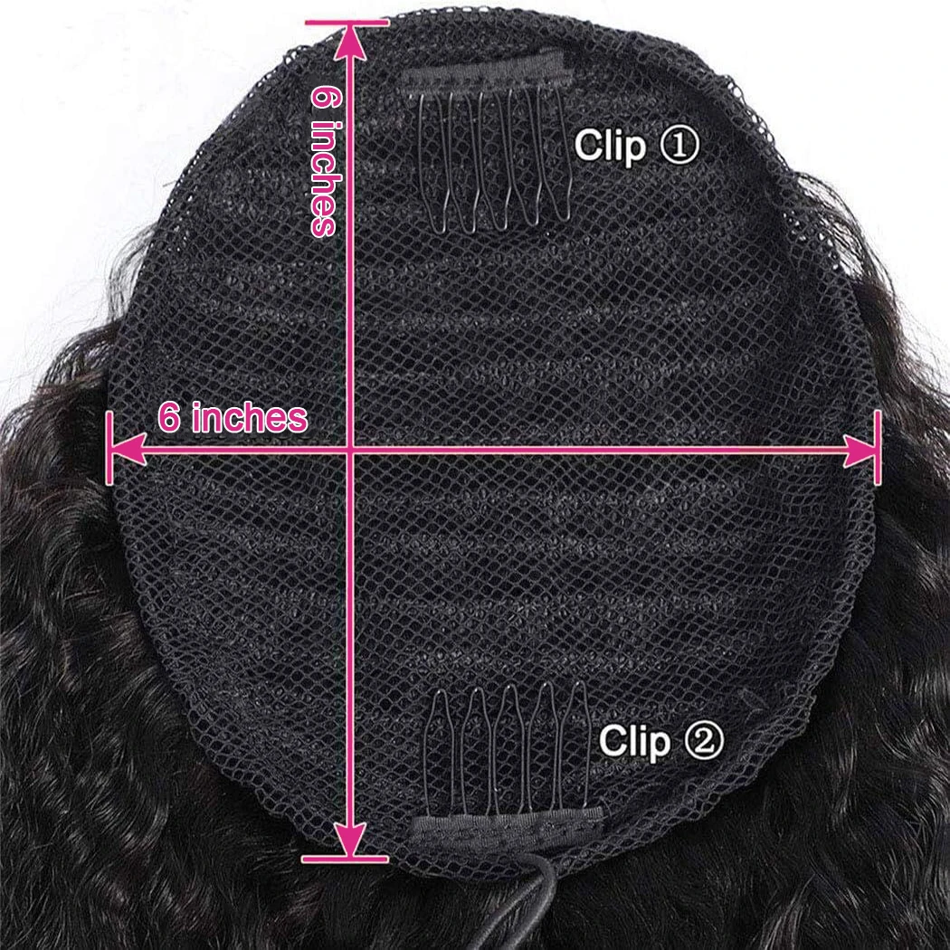 Thumbnail 4 - #63 Cheapest Human Hair Ponytails Deals You Can Get