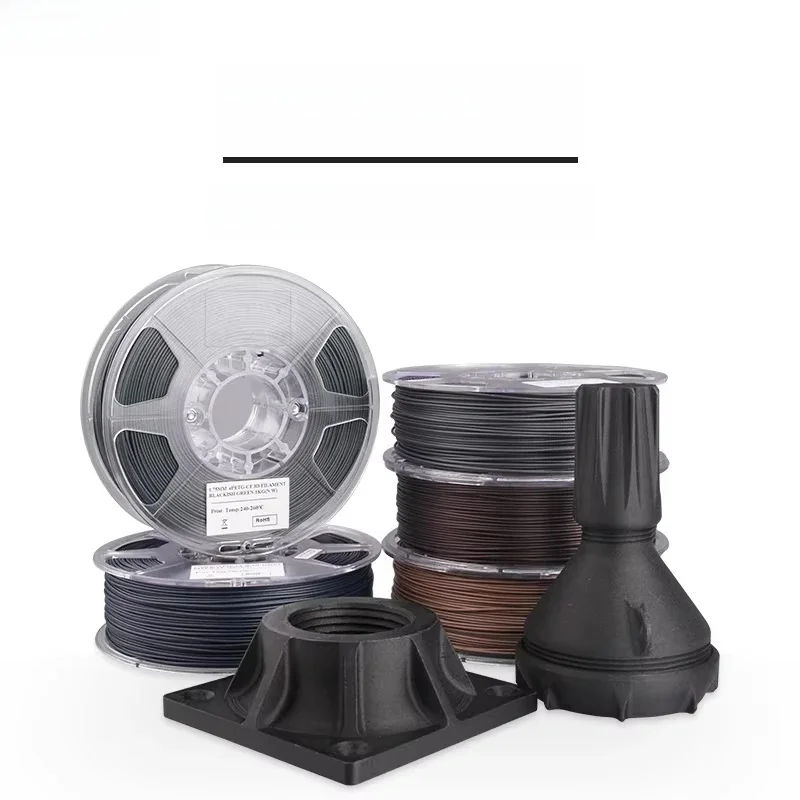 Filament 3D ESUN Carbon Fiber PETG, wysoka wytrzymałość, filament do drukarek 3D, 1.75MM 1KG, filament PETG z włóknem węglowym do Bambu Lab PETG-CF — zdjęcie produktu 7